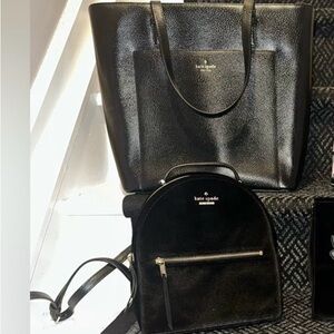 Kate spade black bag bundle